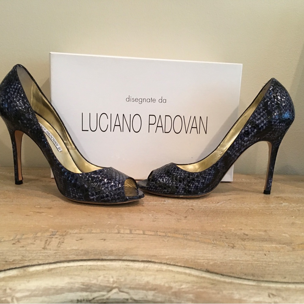 Luciano Padovan Italian made heels. Size 39